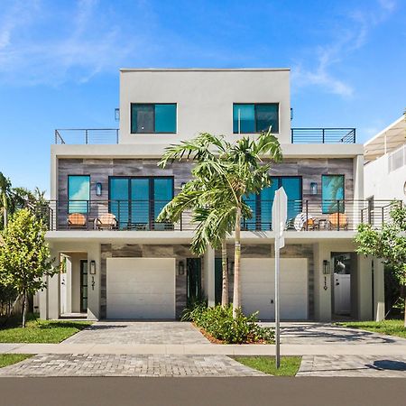 Luxury Paradise Walk To Las Olas -5 Mins To Beach Fort Lauderdale Luaran gambar