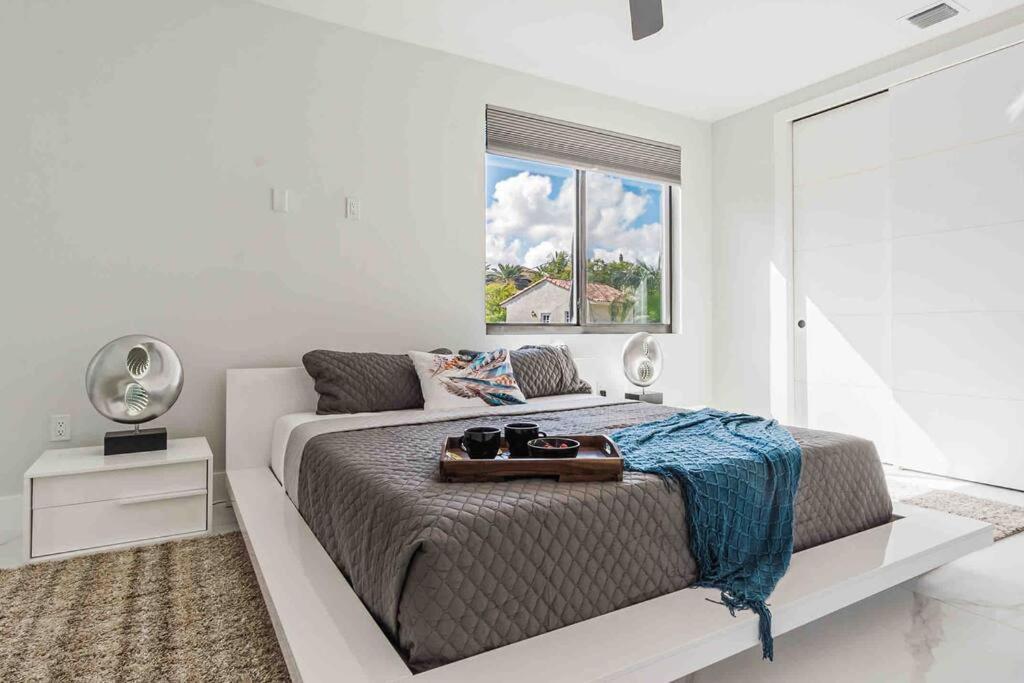 Luxury Paradise Walk To Las Olas -5 Mins To Beach Fort Lauderdale Luaran gambar