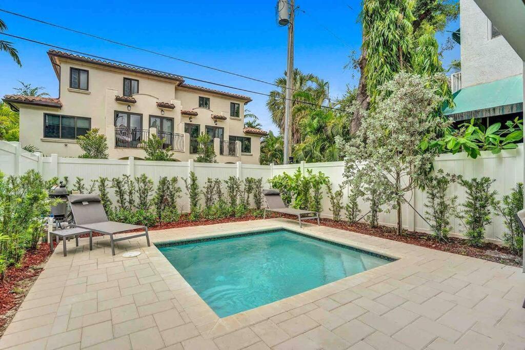 Luxury Paradise Walk To Las Olas -5 Mins To Beach Fort Lauderdale Luaran gambar