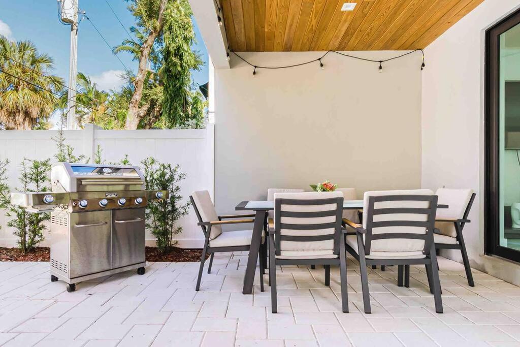 Luxury Paradise Walk To Las Olas -5 Mins To Beach Fort Lauderdale Luaran gambar