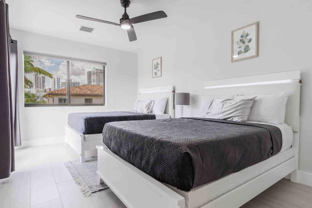 Luxury Paradise Walk To Las Olas -5 Mins To Beach Fort Lauderdale Luaran gambar