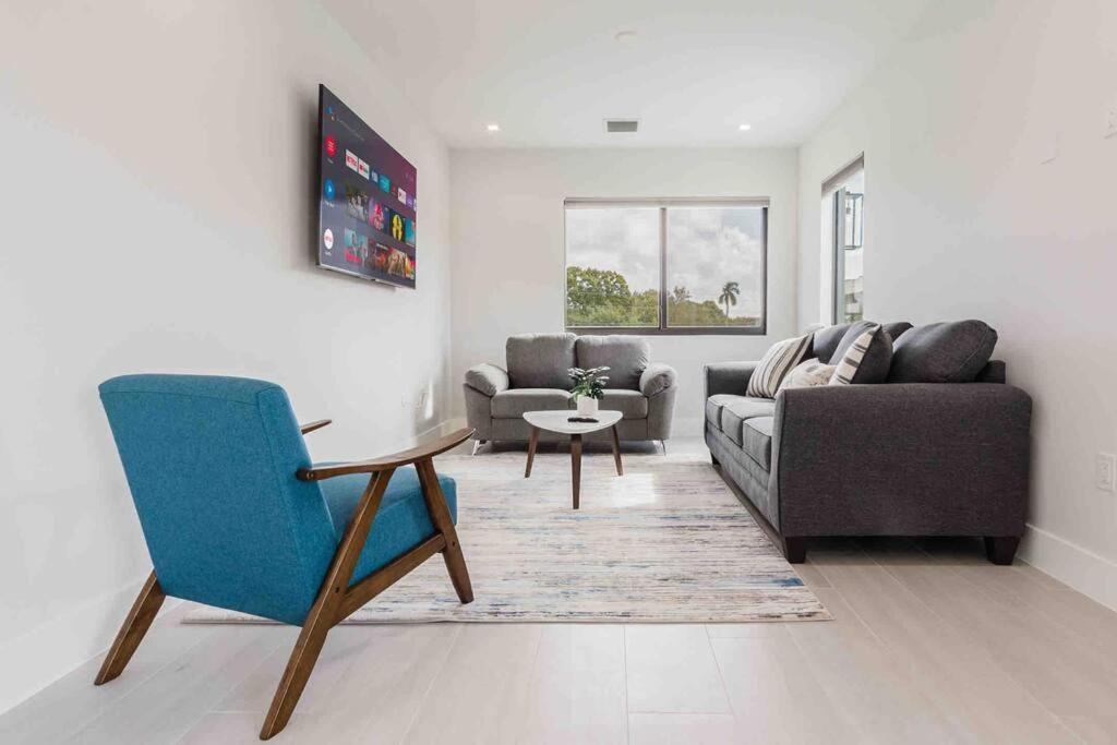 Luxury Paradise Walk To Las Olas -5 Mins To Beach Fort Lauderdale Luaran gambar