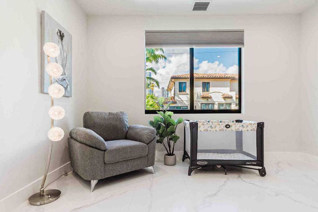 Luxury Paradise Walk To Las Olas -5 Mins To Beach Fort Lauderdale Luaran gambar