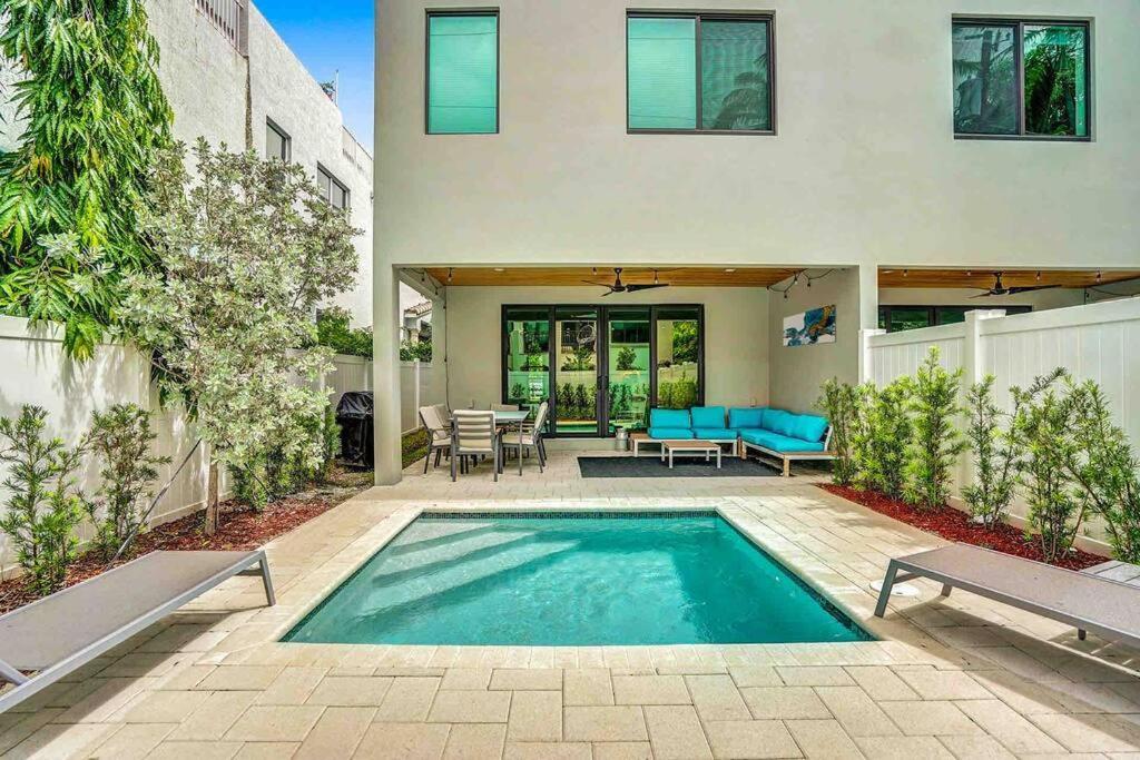 Luxury Paradise Walk To Las Olas -5 Mins To Beach Fort Lauderdale Luaran gambar