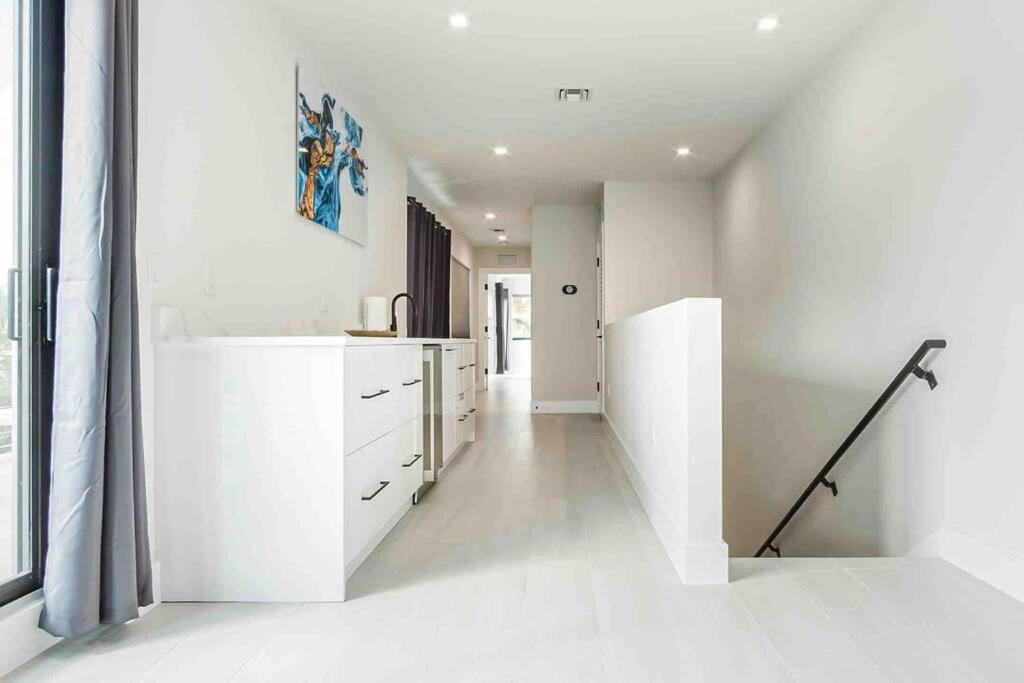 Luxury Paradise Walk To Las Olas -5 Mins To Beach Fort Lauderdale Luaran gambar