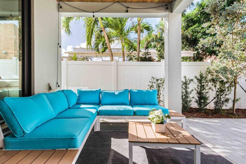 Luxury Paradise Walk To Las Olas -5 Mins To Beach Fort Lauderdale Luaran gambar