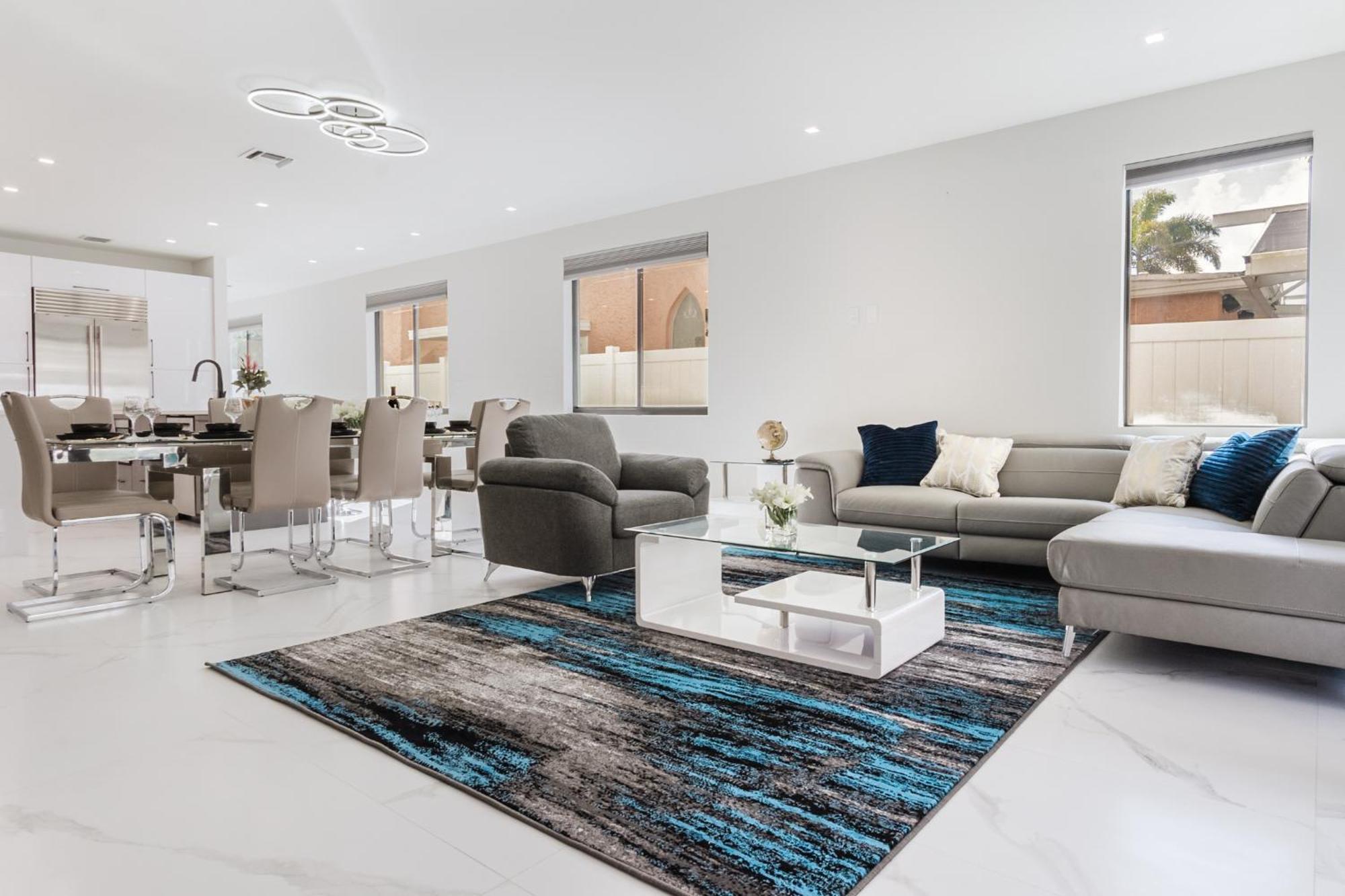 Luxury Paradise Walk To Las Olas -5 Mins To Beach Fort Lauderdale Luaran gambar