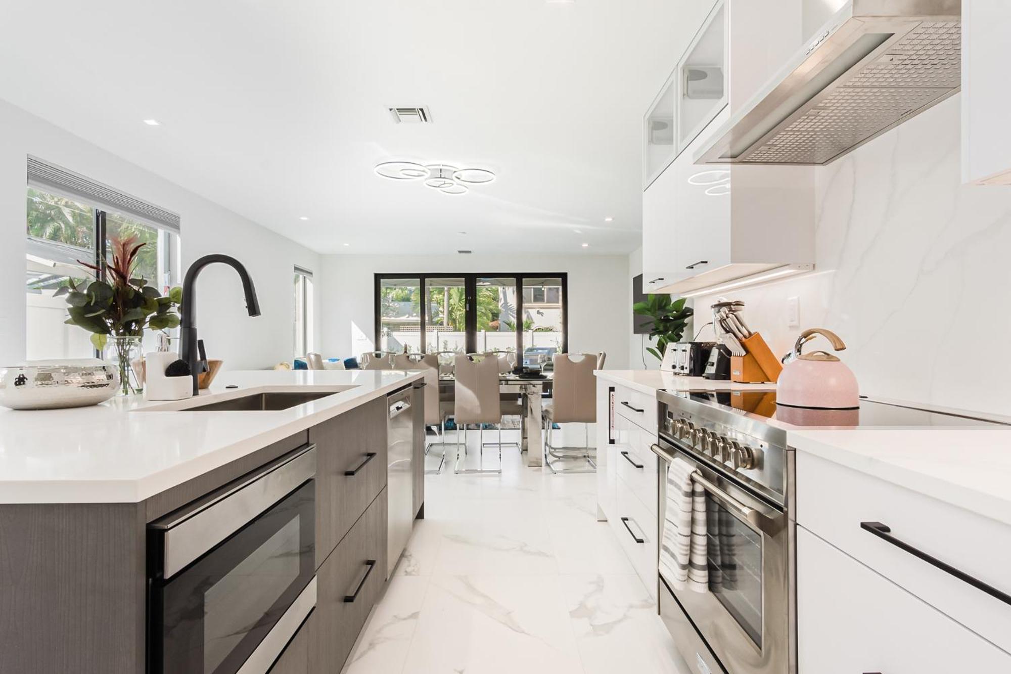 Luxury Paradise Walk To Las Olas -5 Mins To Beach Fort Lauderdale Luaran gambar
