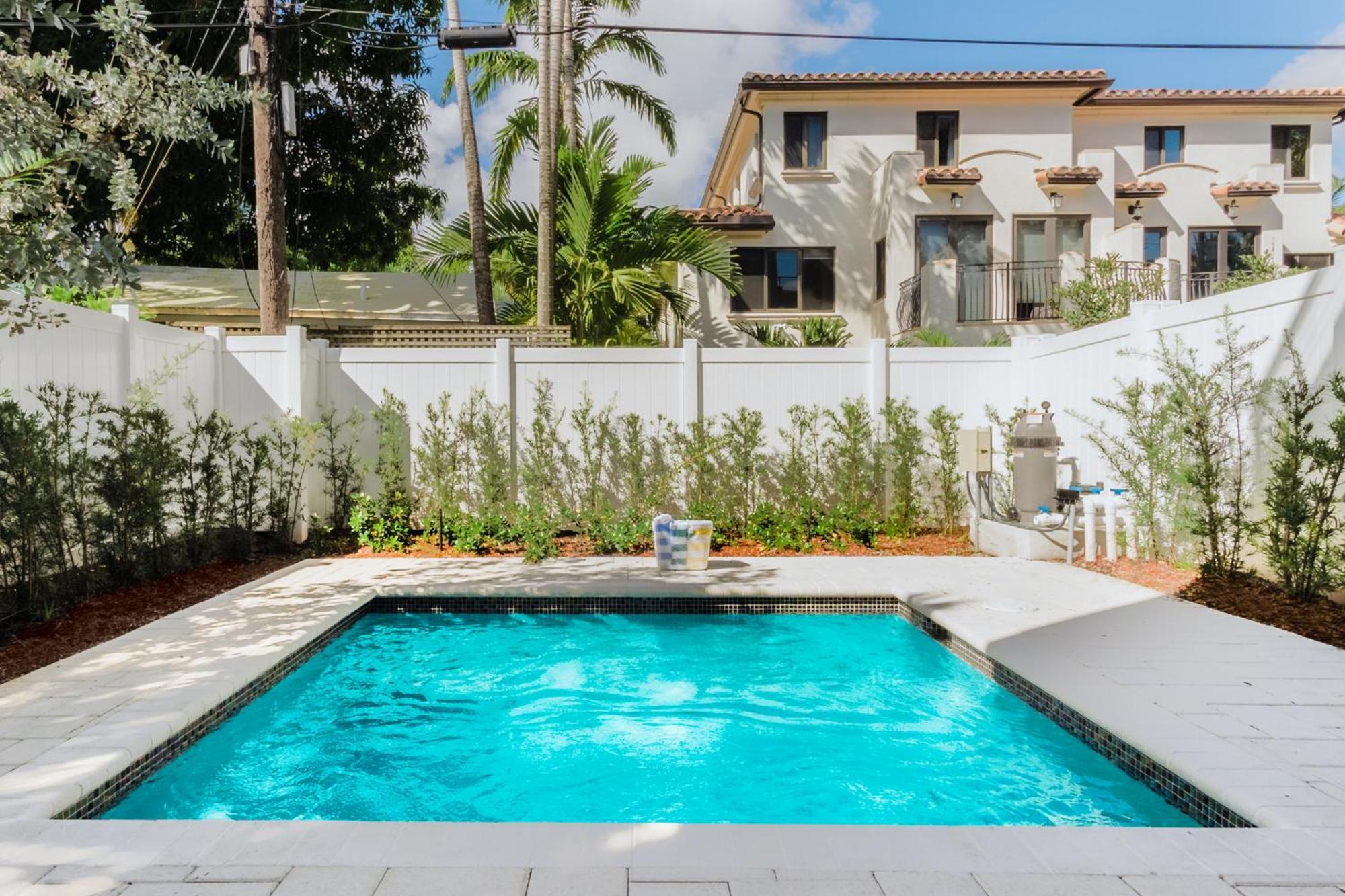 Luxury Paradise Walk To Las Olas -5 Mins To Beach Fort Lauderdale Luaran gambar