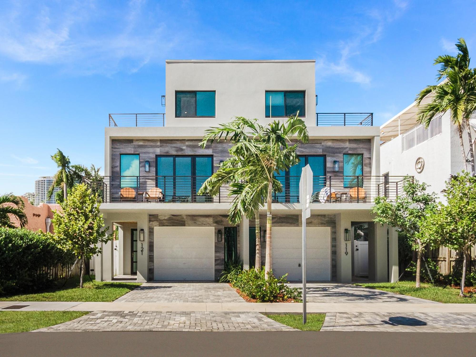 Luxury Paradise Walk To Las Olas -5 Mins To Beach Fort Lauderdale Luaran gambar
